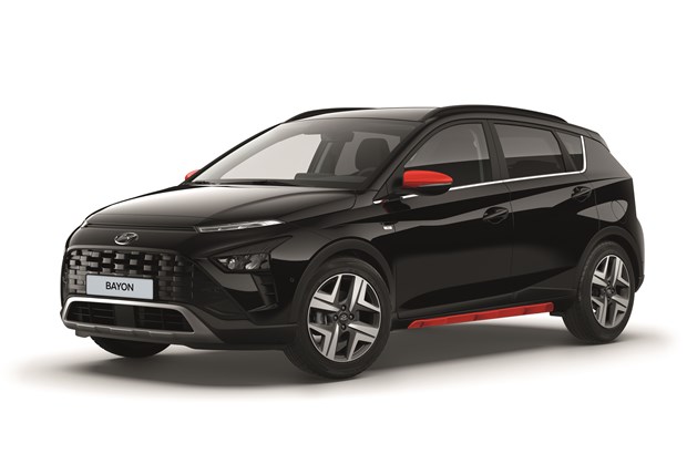 Seitenschutzleisten.