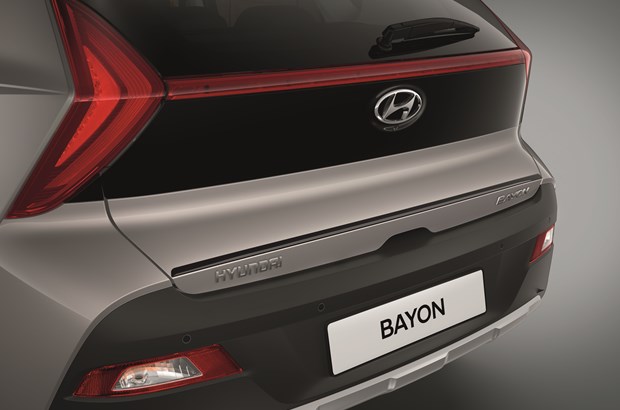 Heckklappenzierleiste.