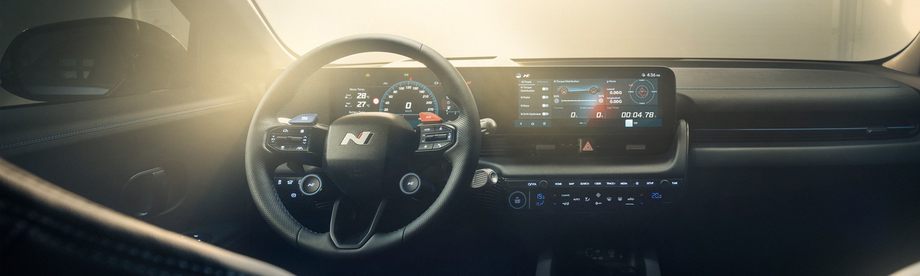 21 IONIQ5N Interior Static Circuit Interior