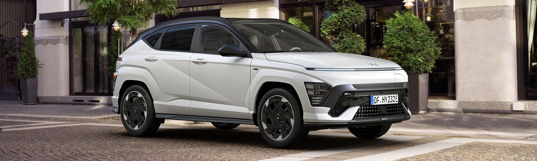 Hyundai-Kona Elektro N Line