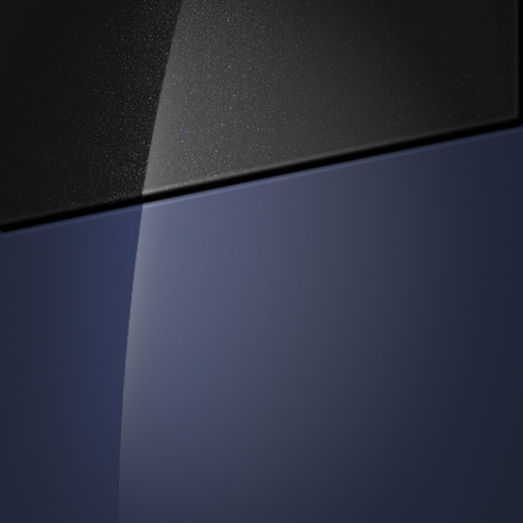 Vibrant Blue Pearl / Schwarz) Bild