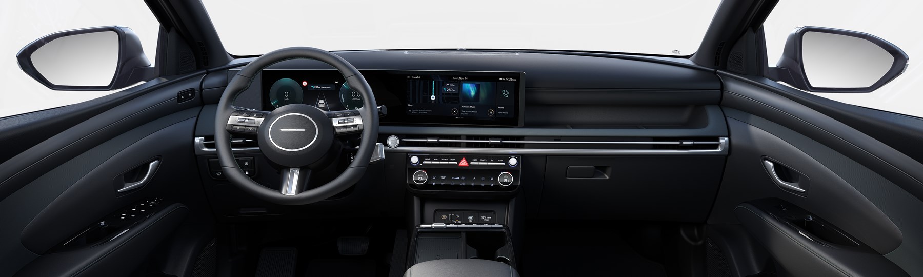 HYUNDAI NX4 PI SHOT14 Front View Dashboard PHEV T2P Beauty