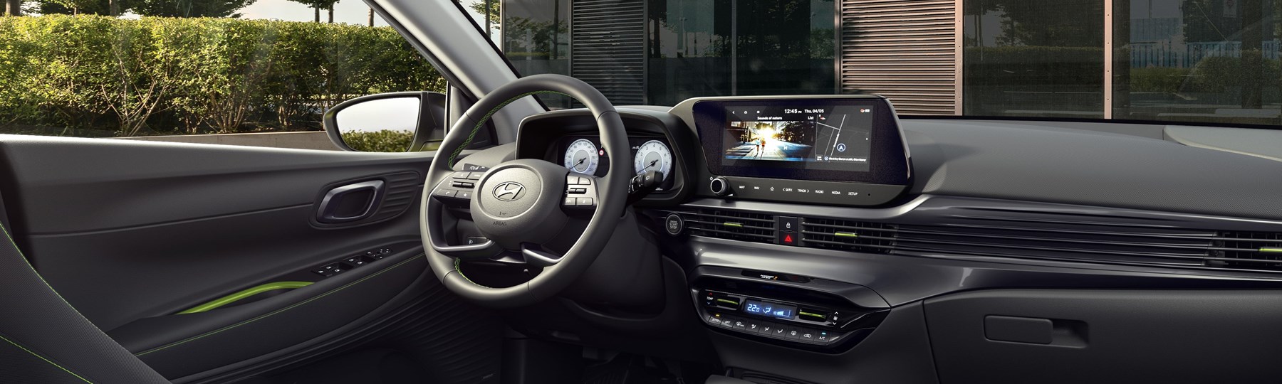 Hyundai i20 INT-Regular SHOT7 3QDash