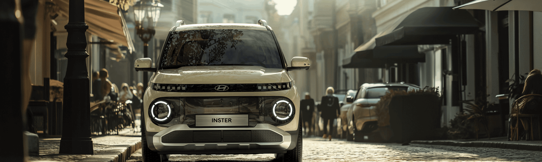 Hyundai INSTER 2024 Exterior EU 3