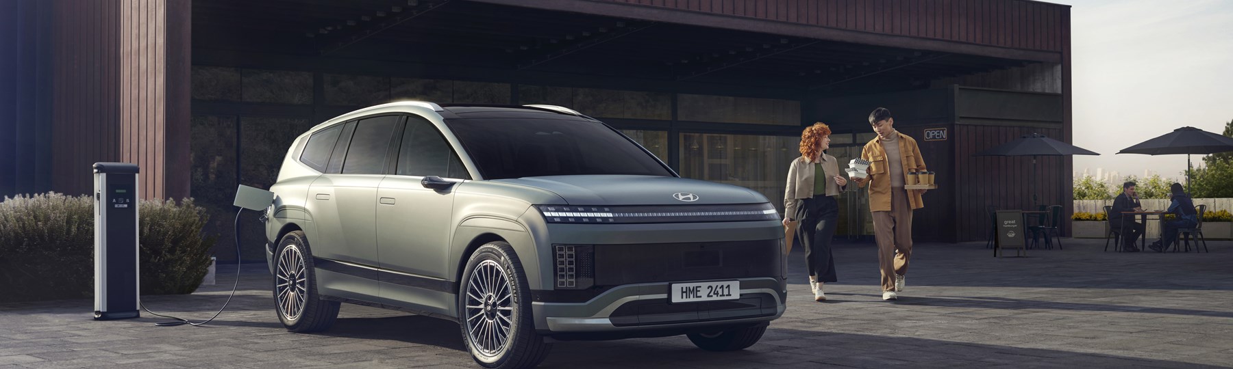 Hyundai IONIQ 9 2024 exterior Charging FQ