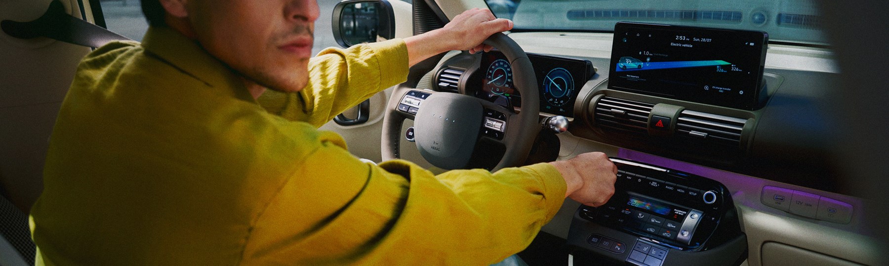 Hyundai INSTER 2024 Interior KV Revealing 12