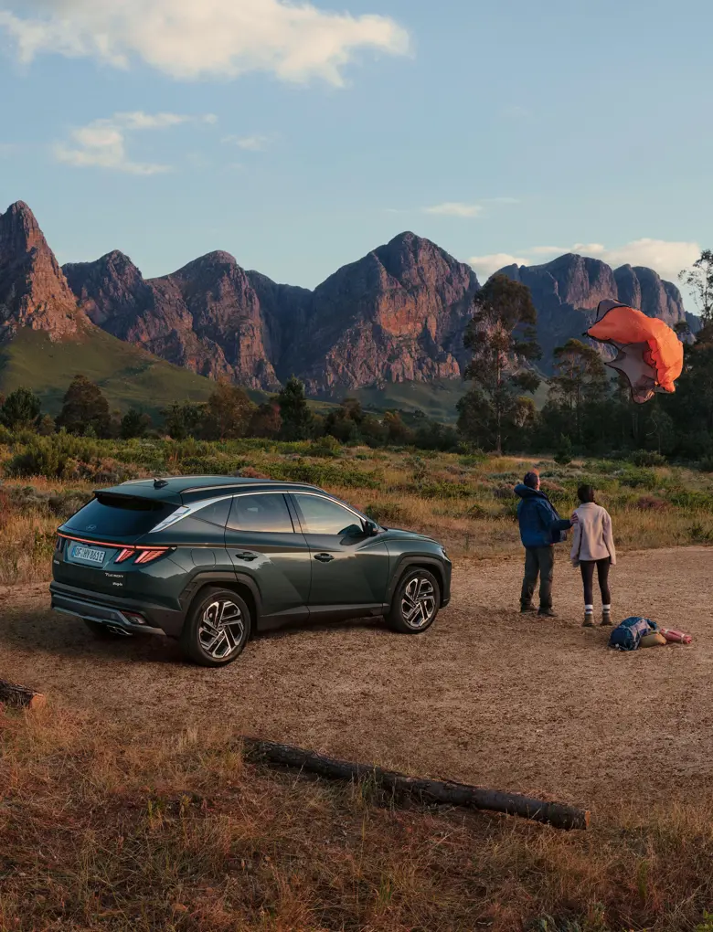 Hyundai Tucson Allrad